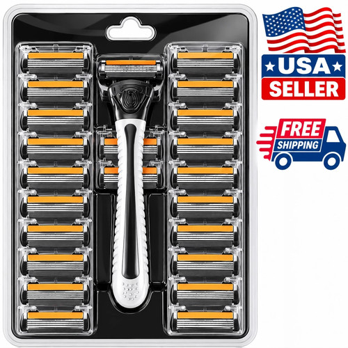Men triple blade razor set - triple,