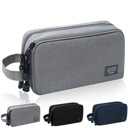 Waterproof men toiletry - waterproof, bag