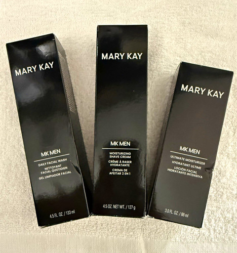 Mary kay men piece face - 3-piece,