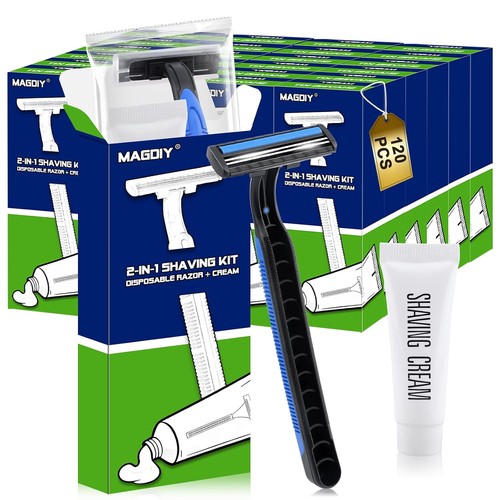 120 pack shaving - 120, kit