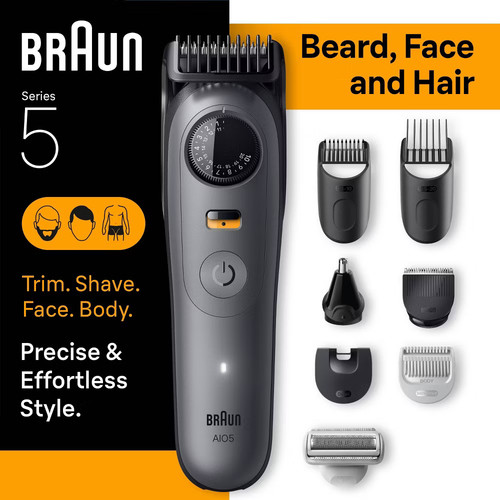Braun all one series - series, 5