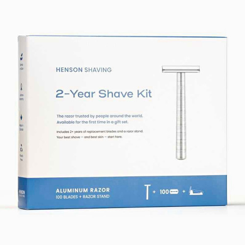 Henson shaving year shave - henson, 2-year