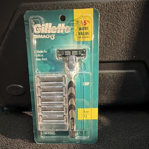 Gillette mach3 shaving - gillette, kit