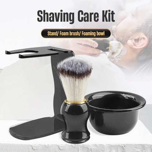 Professional shaving kit brush - shaving,