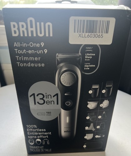 Braun all one - braun, all-in-one