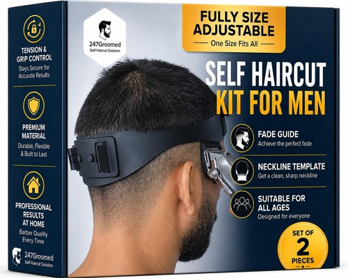 Self haircut kit - self, for