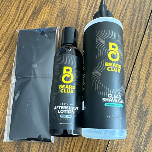 Beard club close shave - beard,