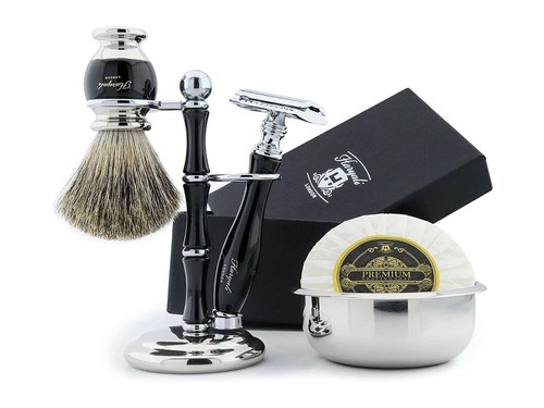 Men shaving set safety - men,