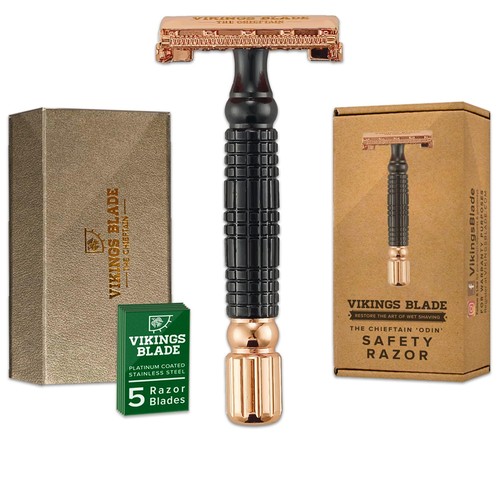 Double edge safety razor - safety,