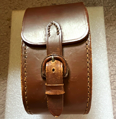 Vintage leather shaving - vintage, &