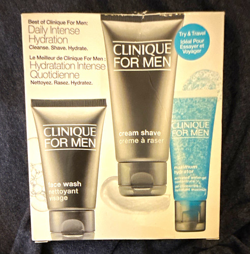 Clinique for men - men, travel