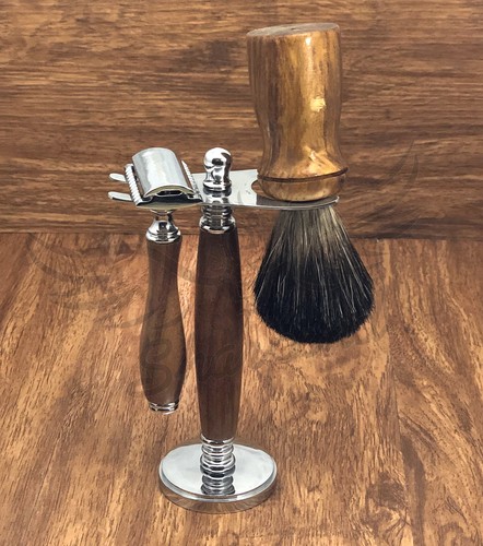 Wood mens complete shaving - complete, kit