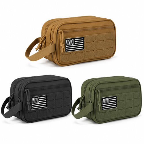 Tactical toiletry bag for - toiletry, men