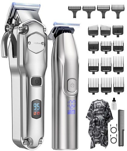 Clippers and trimmers set - clippers,
