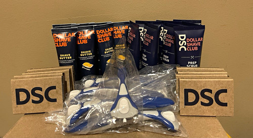 Dollar shave club shaving - dollar,
