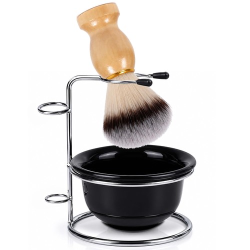 Men 1 shaving - men's,