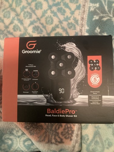 Groomie baldiepro cordless - baldiepro,