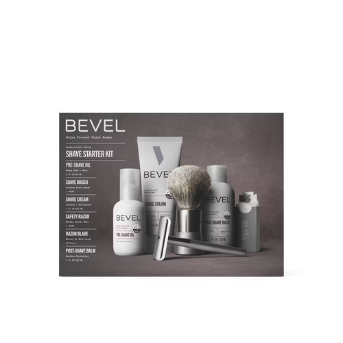 Bevel men shave kit safety - kit,