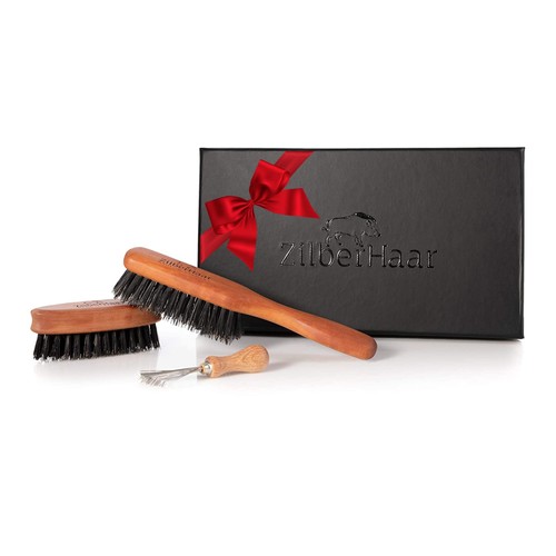 Zilberhaar beard brush - zilberhaar,