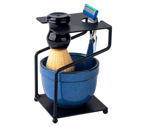 Shaving kit razor stand - shaving, set