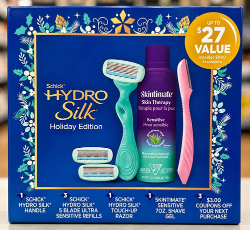 Schick hydro silk holiday - hydro,