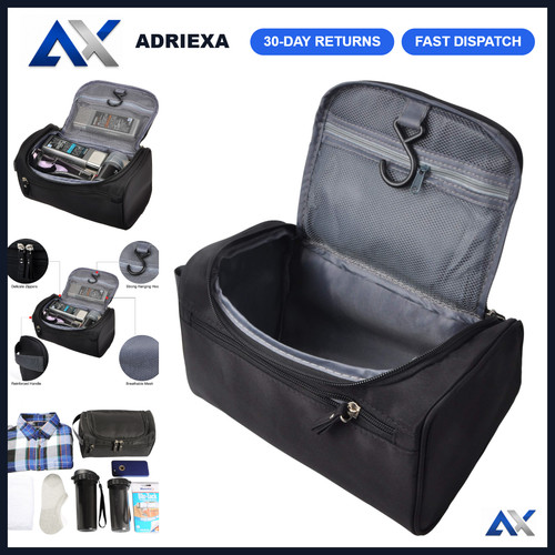 Men travel toiletry bag - toiletry,