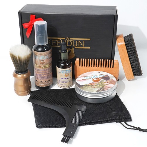 9pcs beard grooming - grooming, gift