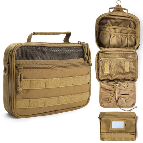 Tactical toiletry bag for men - tactical,