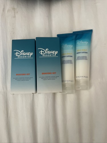 Disney resorts shaving kit - disney,