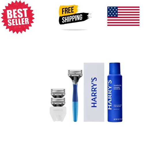 Men shaving kit 5 blade - men's,