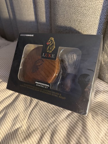 Luke shaving kit - luke, new