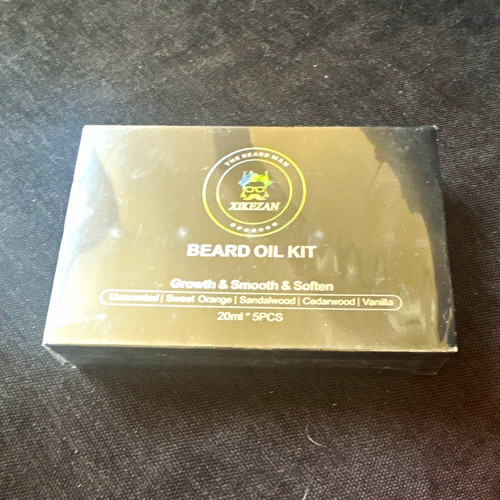 Xikezan beard oil kit - xikezan,