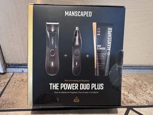 Manscaped the power duo plus - the,