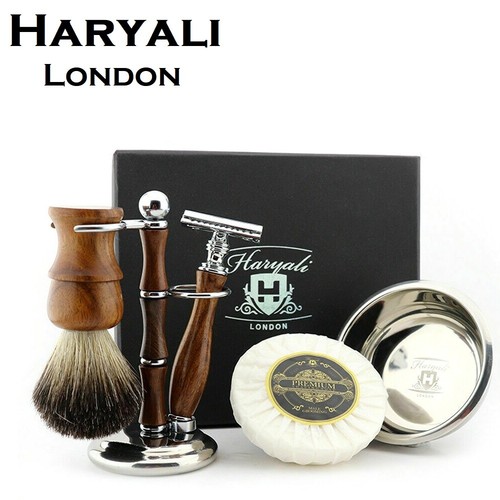 Wooden 5pc shaving - 5pc, kit