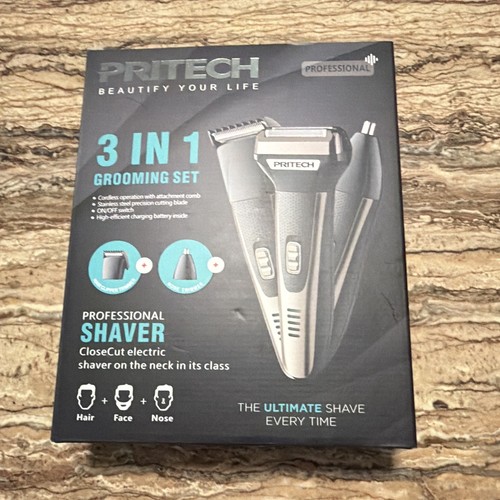 Pritech shaving kit - pritech, 3-in-1