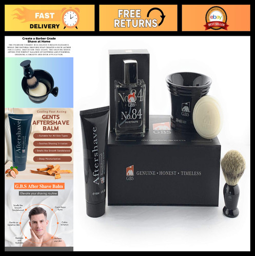 Premium men shaving kit - shaving,