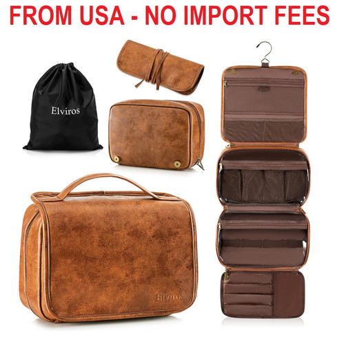 Elviros hanging toiletry bag - elviros,
