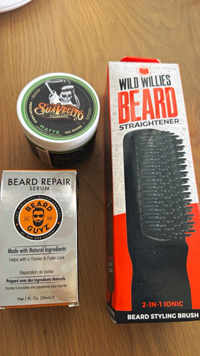 Wild willies beard - willies,