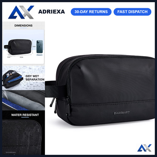 Travel toiletry bag for men - travel,