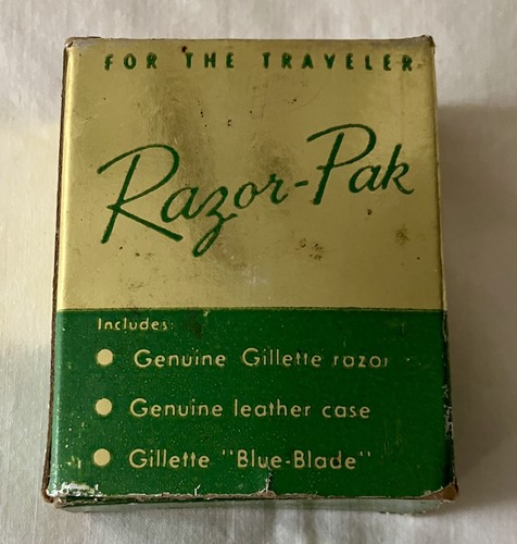 Nos vintage razor - vintage, travel