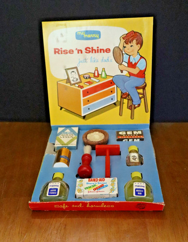 Vtg children shaving kit my - vtg, children's