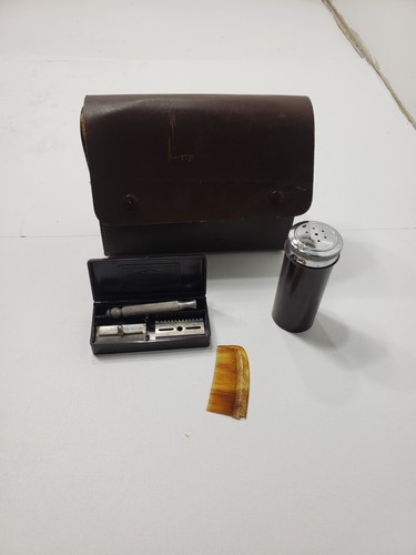 Vintage mens grooming kit - mens,
