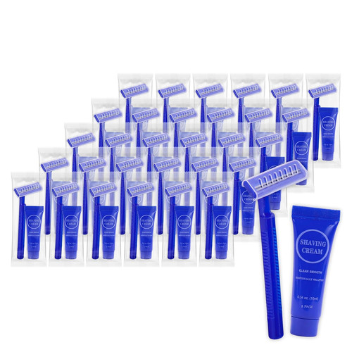 Disposable razor shaving cream - shaving,
