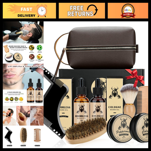 Ultimate beard grooming set - ultimate,