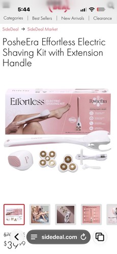 Poshera effortless electric - effortless,