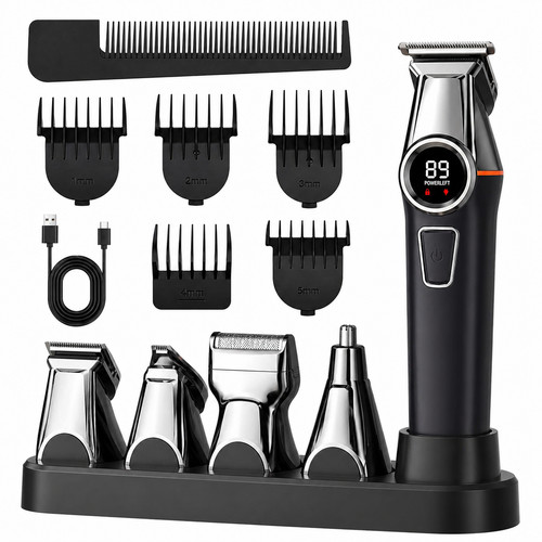 Beard trimmer for - beard, men