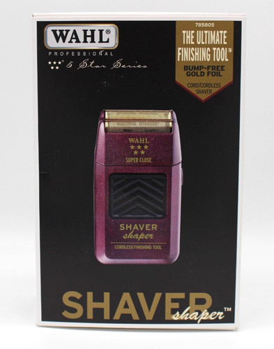 Wahl star foil shaver - wahl,