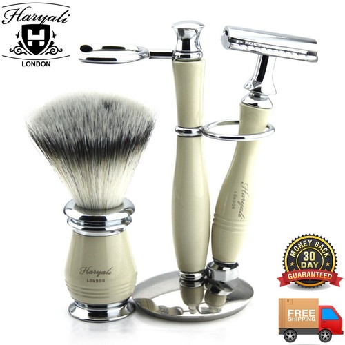 Traditional wet shaving kit - wet,