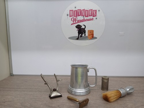 Vintage shaving kit rubberset - vintage,
