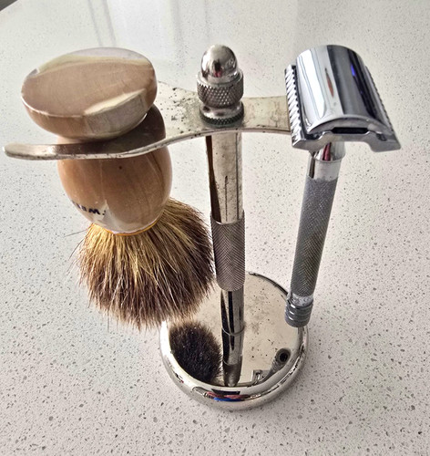 Merkur futur long - futur, long-handled